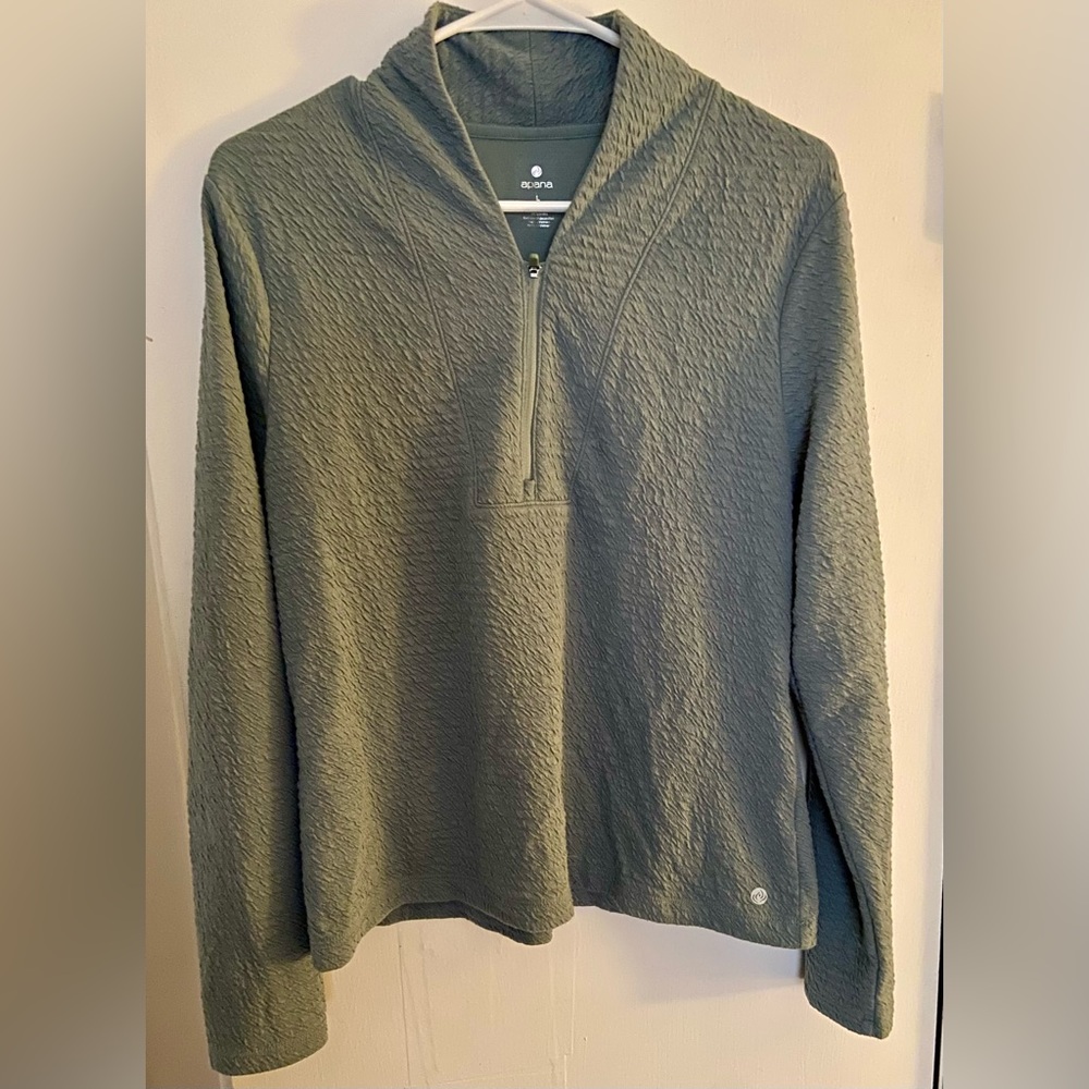 APANA Athletic Zippered Pullover
